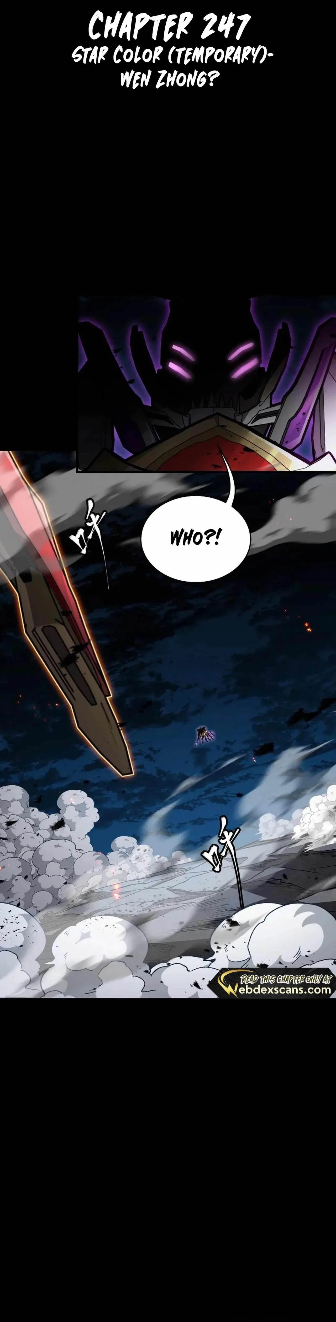 Legend of Star General Chapter 247 – Page 1