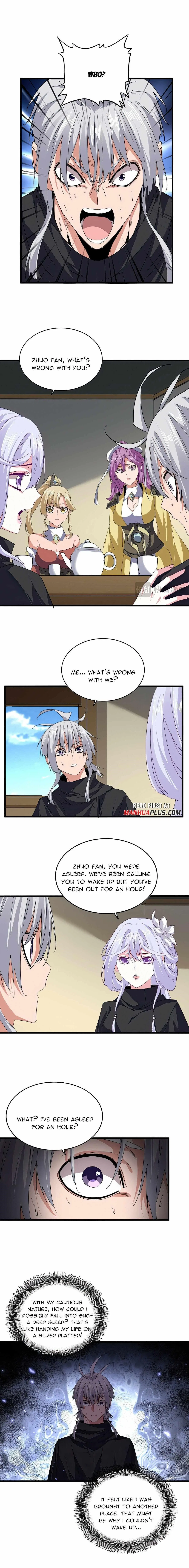 Magic Emperor Chapter 793 – Page 2