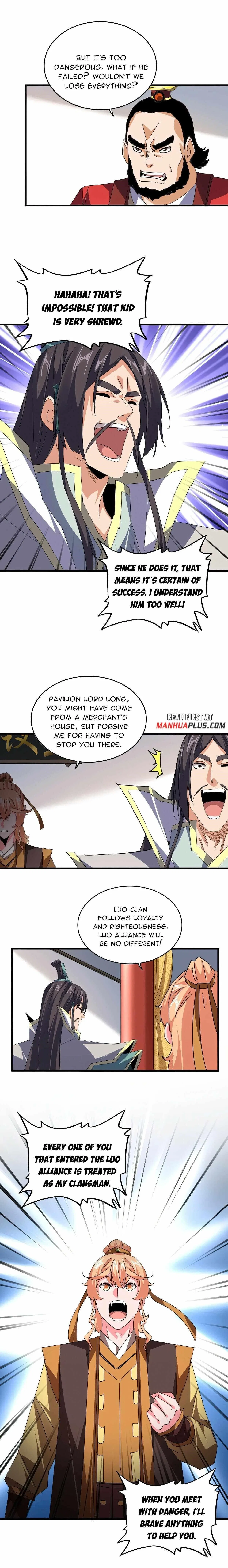 Magic Emperor Chapter 791 – Page 9
