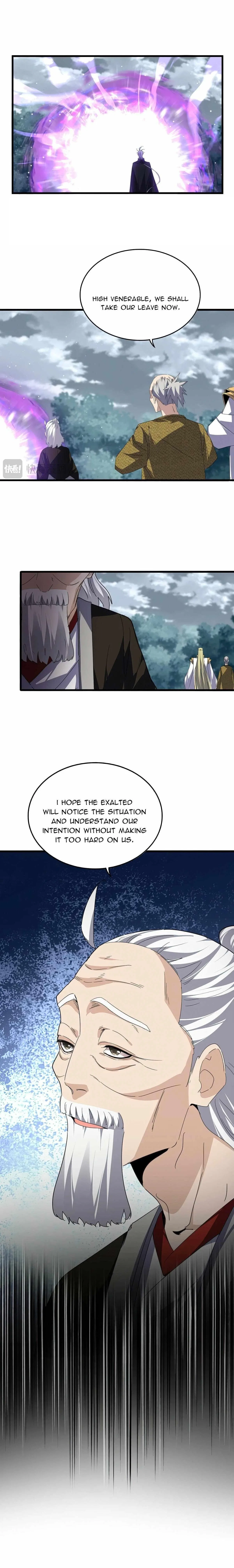 Magic Emperor Chapter 790 – Page 9