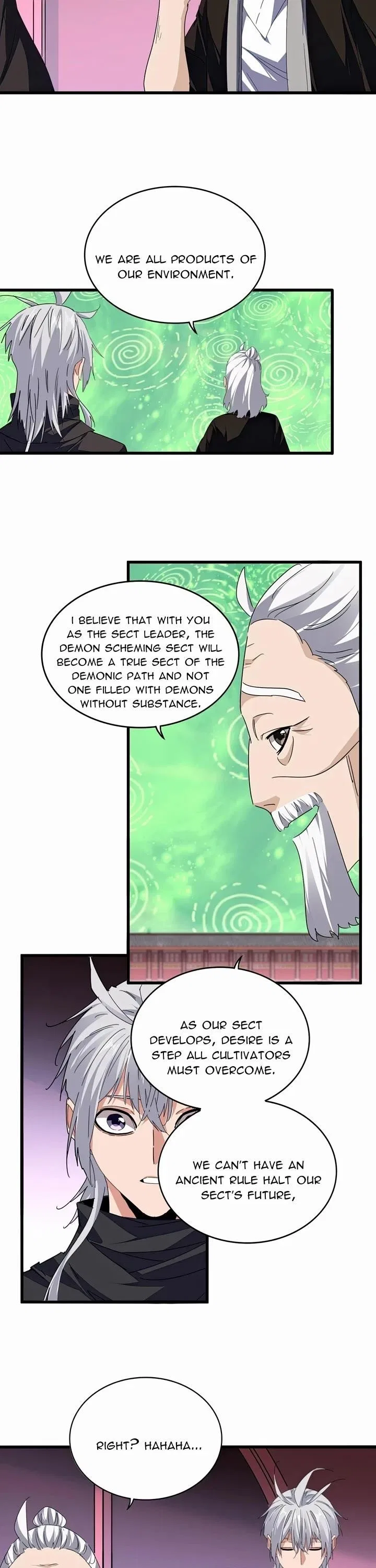 Magic Emperor Chapter 787 – Page 3