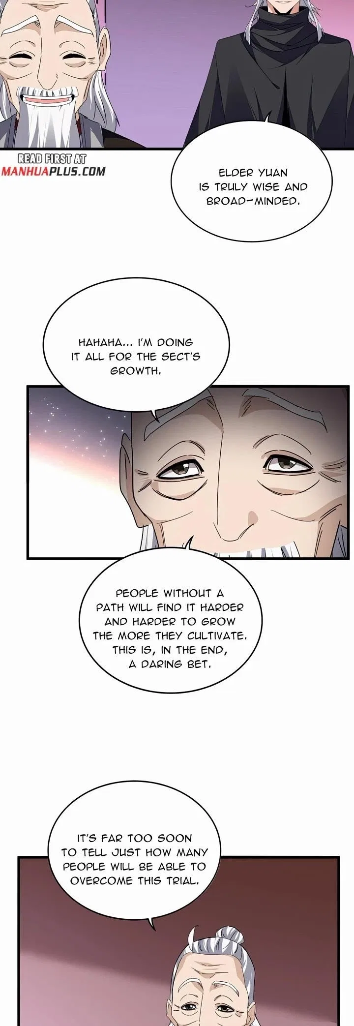 Magic Emperor Chapter 787 – Page 4
