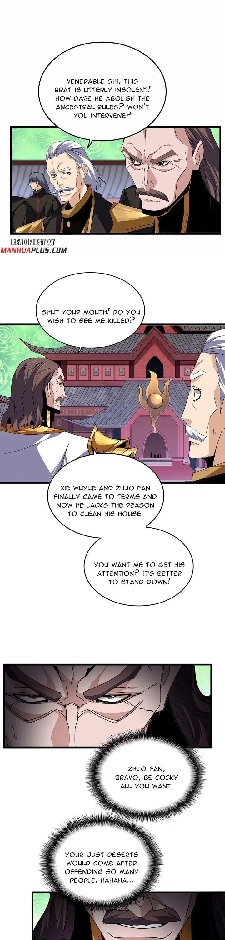 Magic Emperor Chapter 787 – Page 8