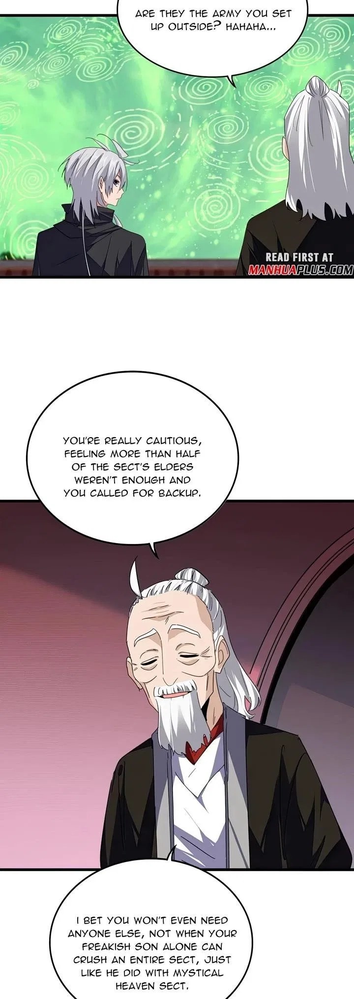 Magic Emperor Chapter 787 – Page 12
