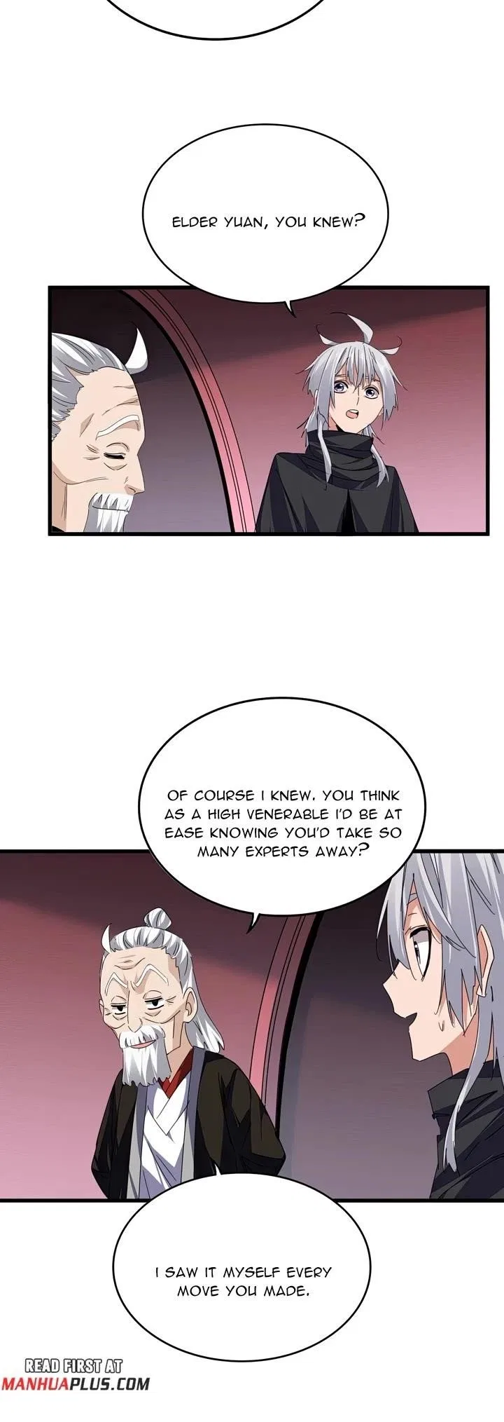 Magic Emperor Chapter 787 – Page 13