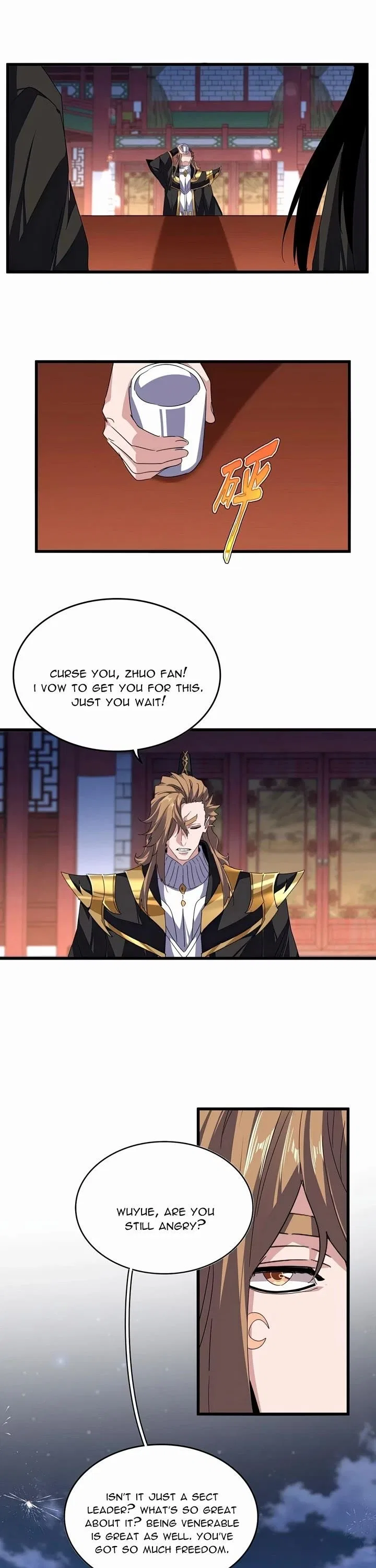 Magic Emperor Chapter 787 – Page 17