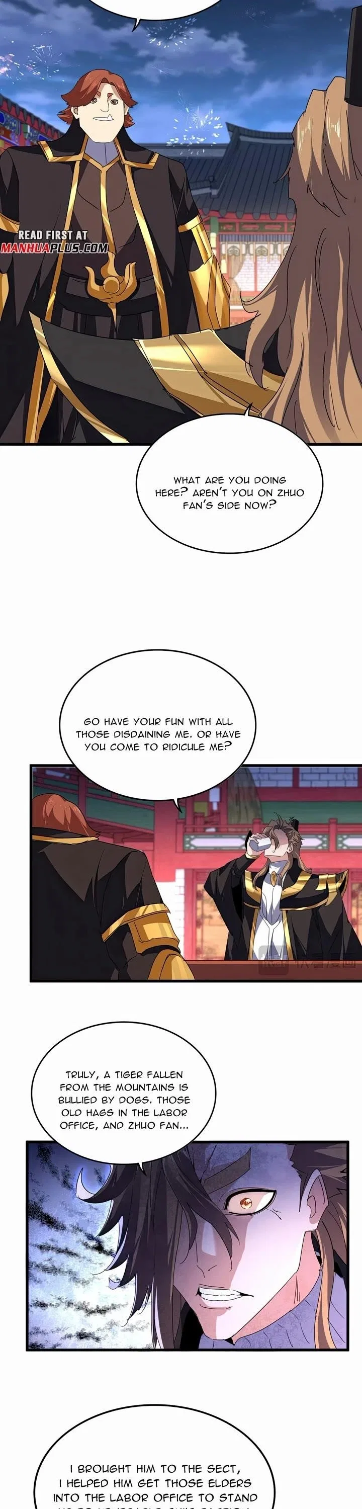 Magic Emperor Chapter 787 – Page 18