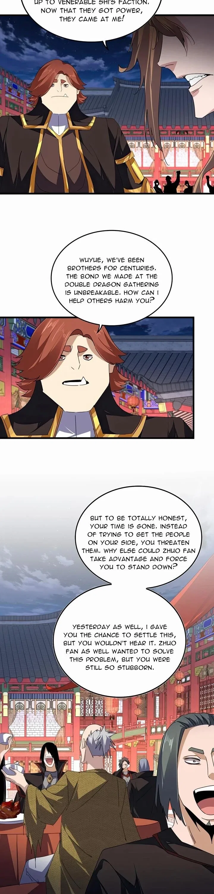 Magic Emperor Chapter 787 – Page 19