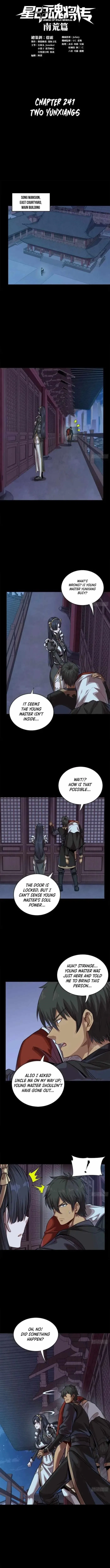 Legend of Star General Chapter 241 – Page 1