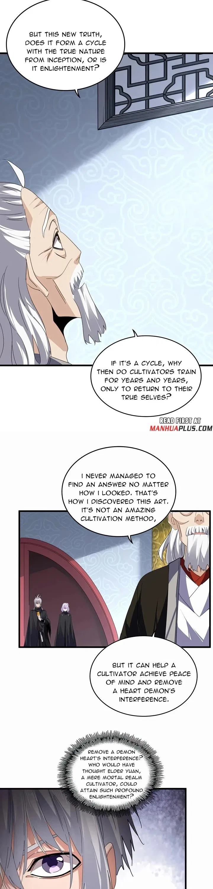 Magic Emperor Chapter 784 – Page 8