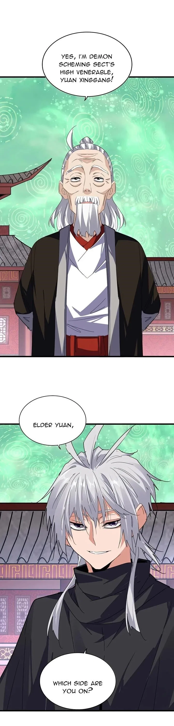 Magic Emperor Chapter 782 – Page 1