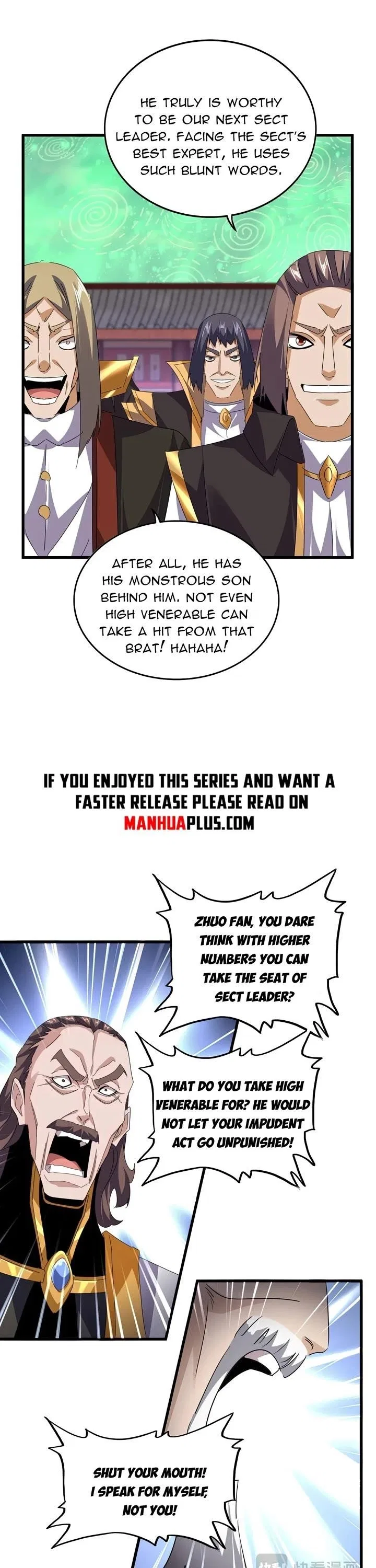 Magic Emperor Chapter 782 – Page 3