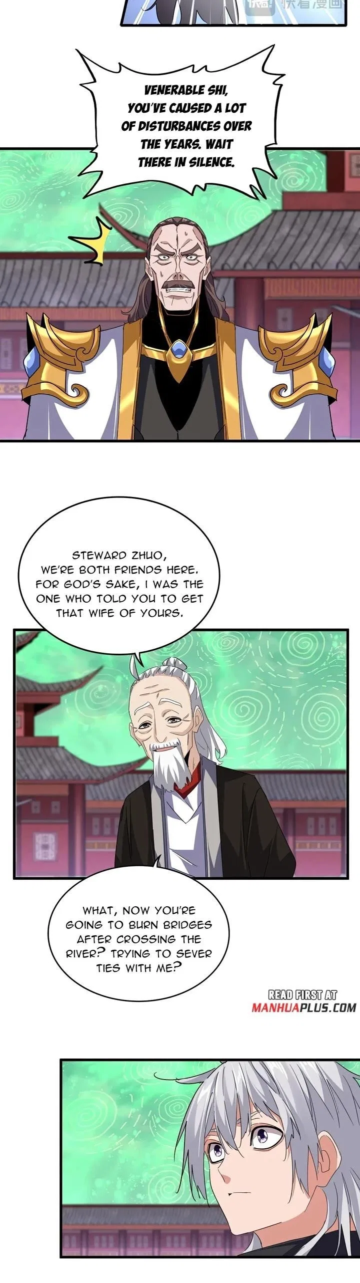 Magic Emperor Chapter 782 – Page 4
