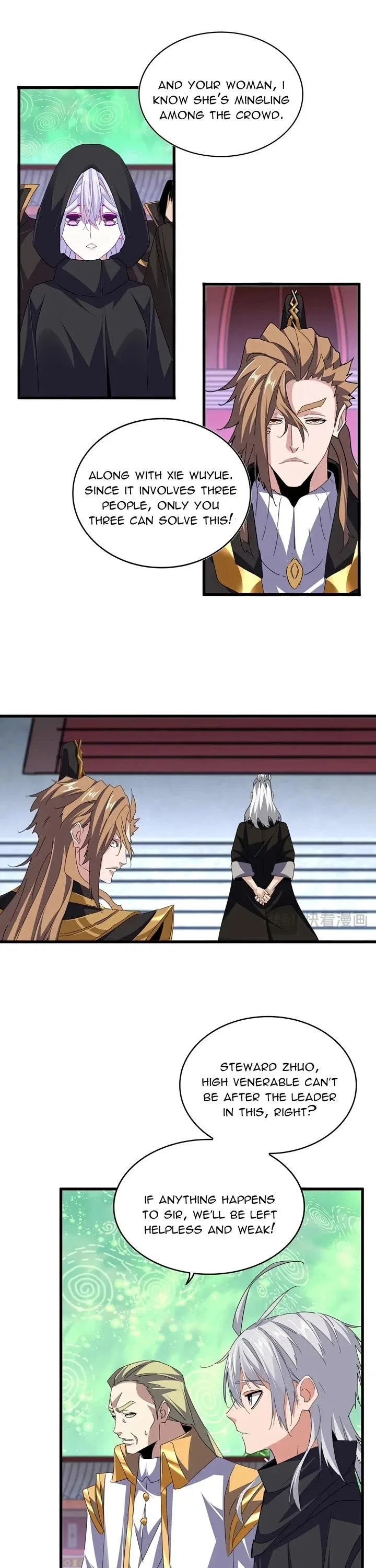 Magic Emperor Chapter 782 – Page 6