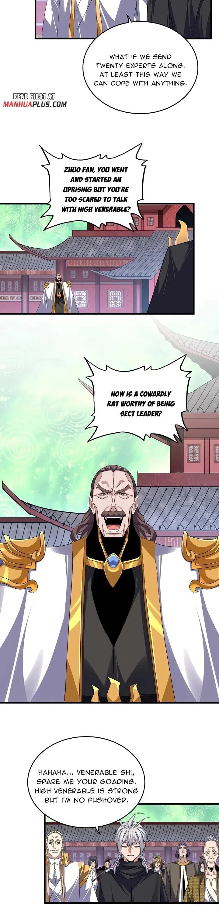 Magic Emperor Chapter 782 – Page 7