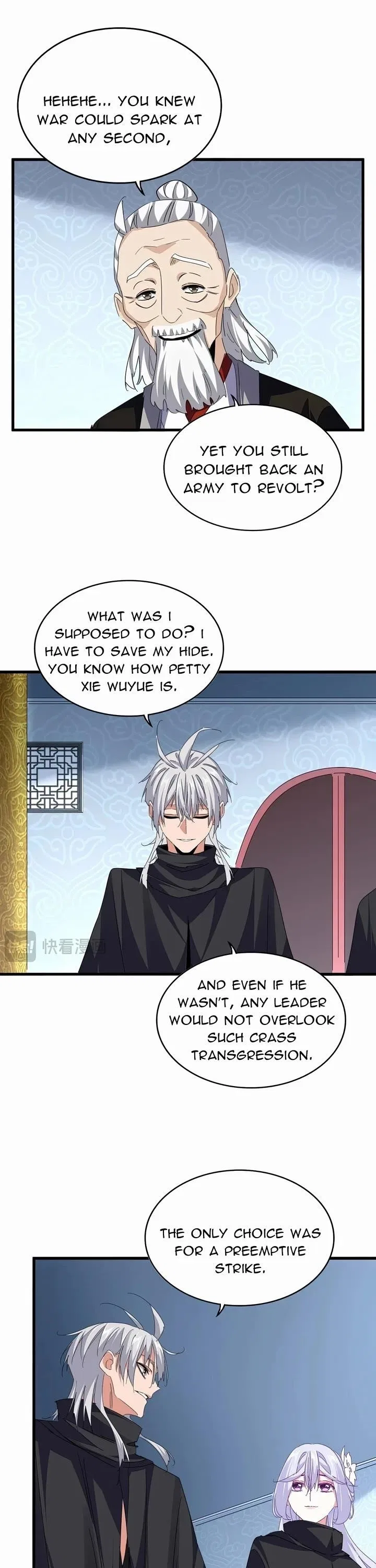 Magic Emperor Chapter 782 – Page 16