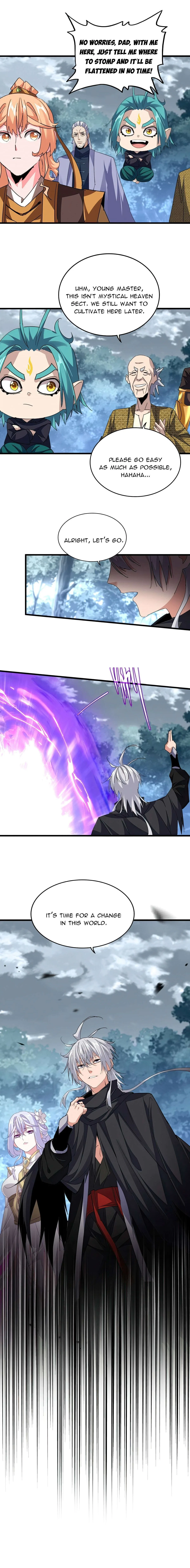 Magic Emperor Chapter 779 – Page 8