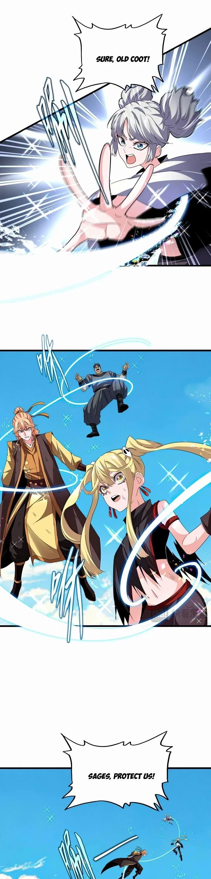 Magic Emperor Chapter 770 – Page 8