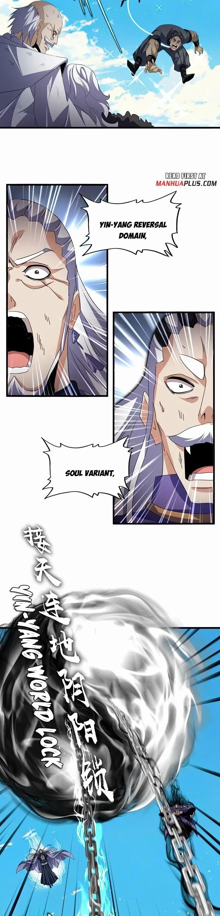 Magic Emperor Chapter 770 – Page 9