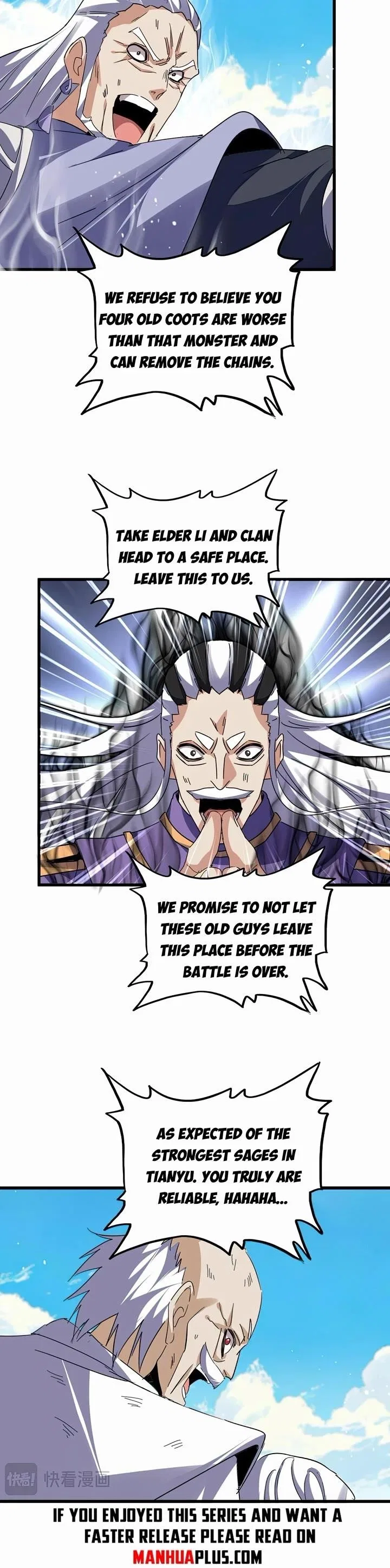 Magic Emperor Chapter 770 – Page 12