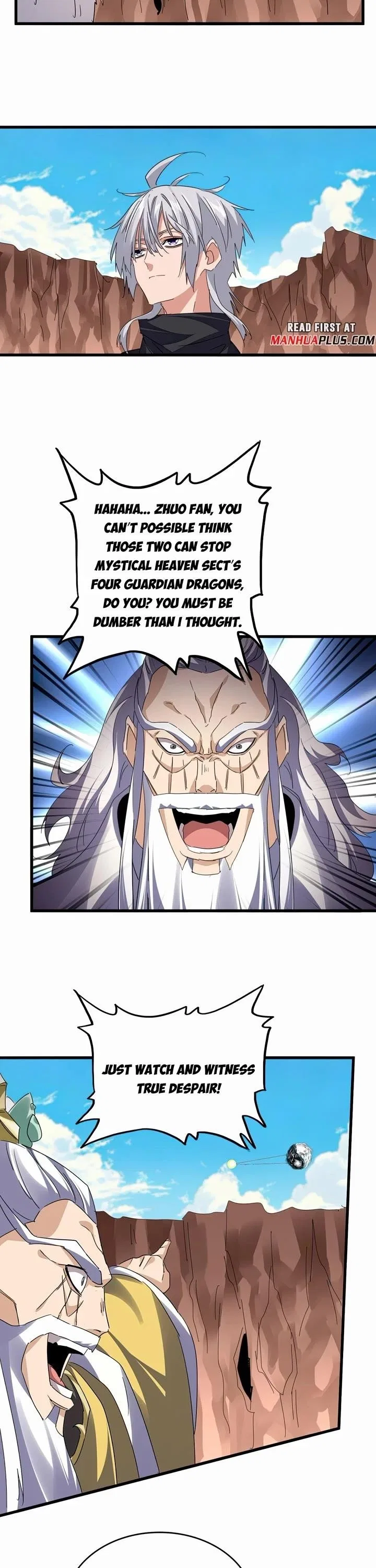 Magic Emperor Chapter 770 – Page 14