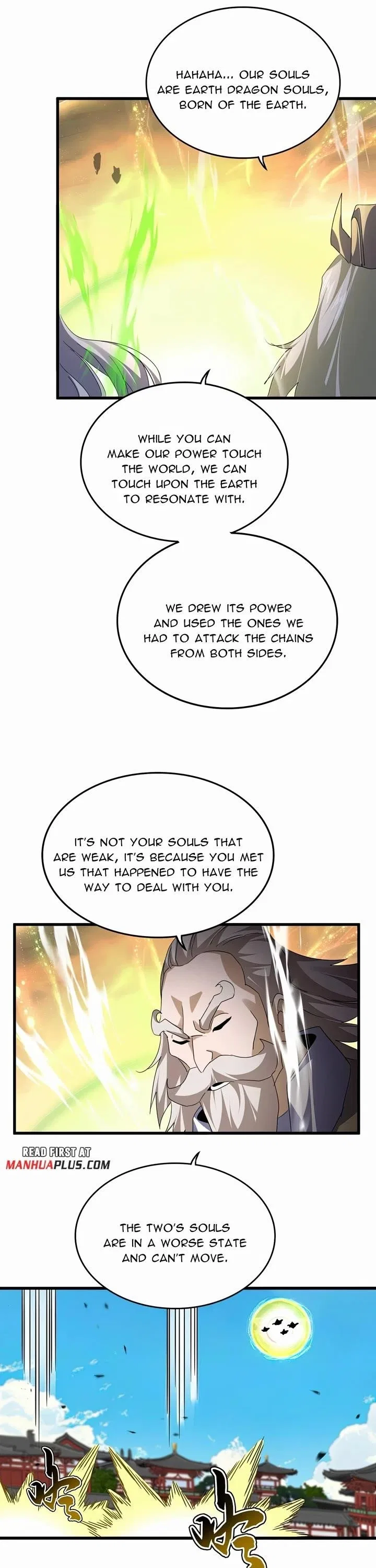 Magic Emperor Chapter 770 – Page 18