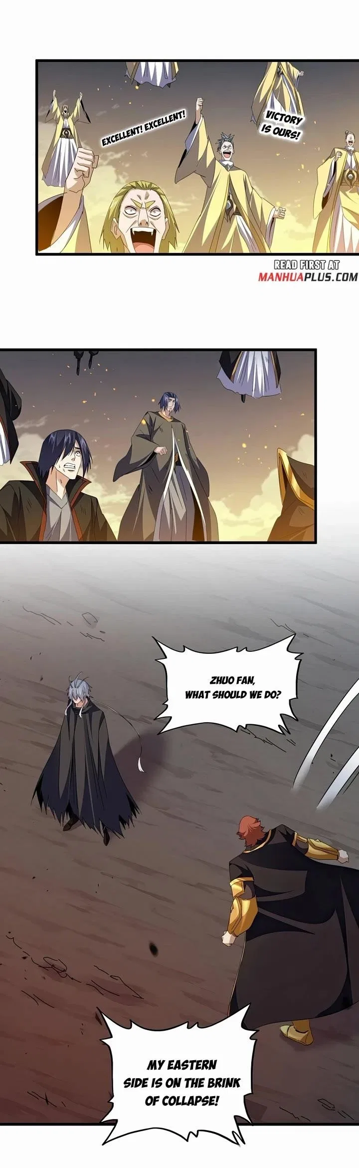 Magic Emperor Chapter 770 – Page 20
