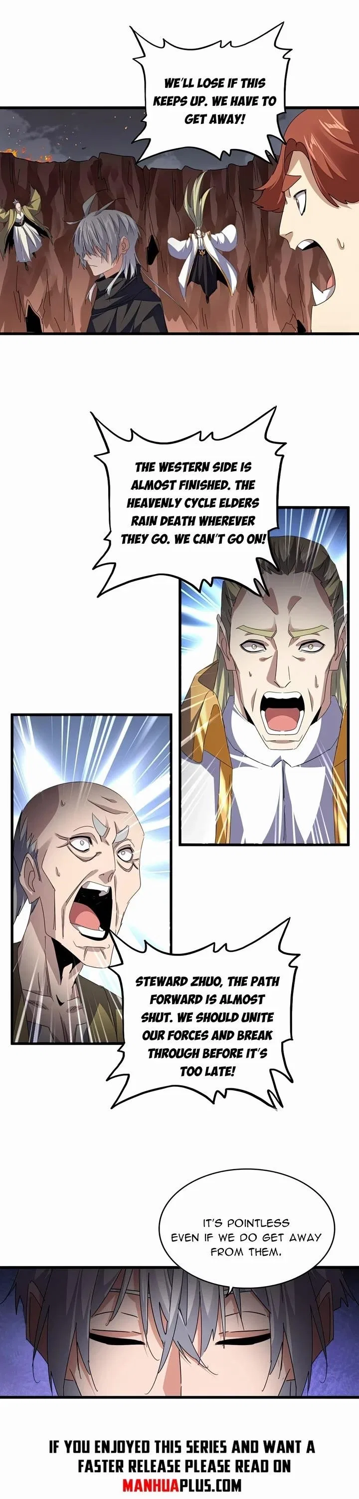 Magic Emperor Chapter 770 – Page 21