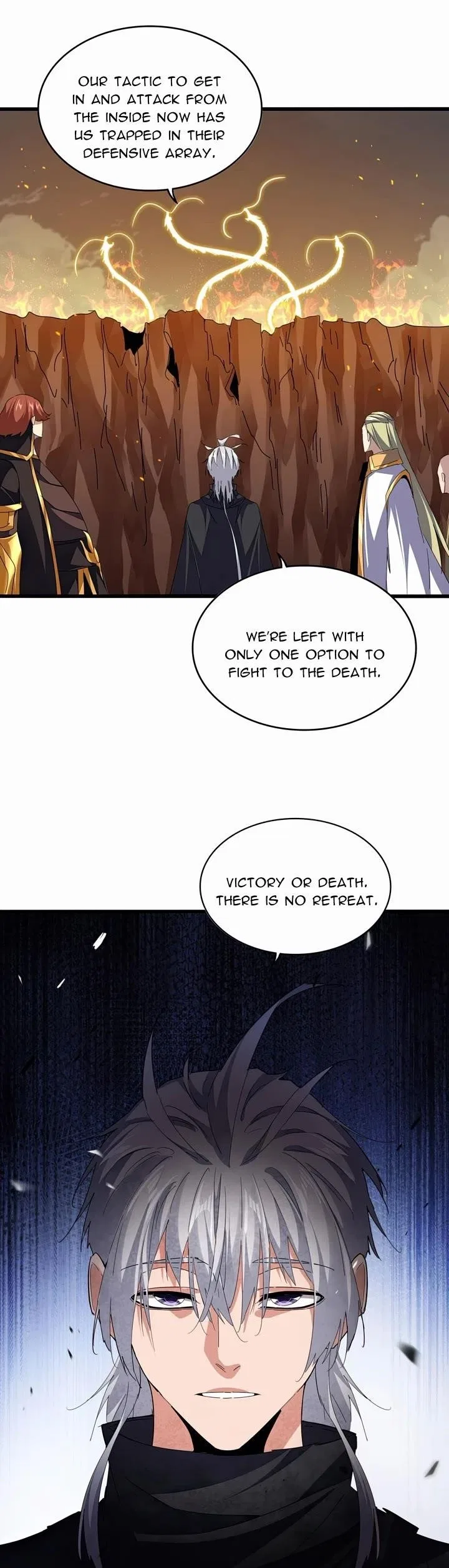 Magic Emperor Chapter 770 – Page 22