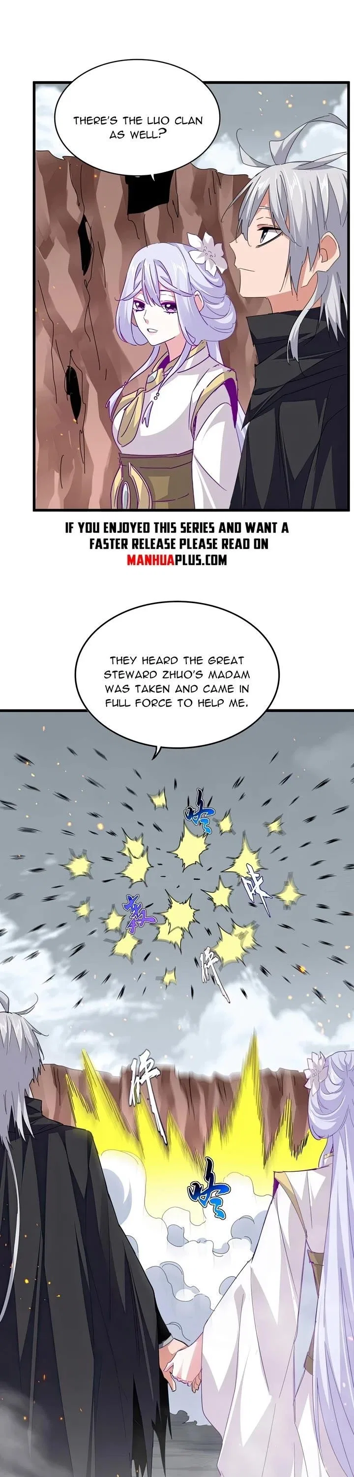 Magic Emperor Chapter 762 – Page 1
