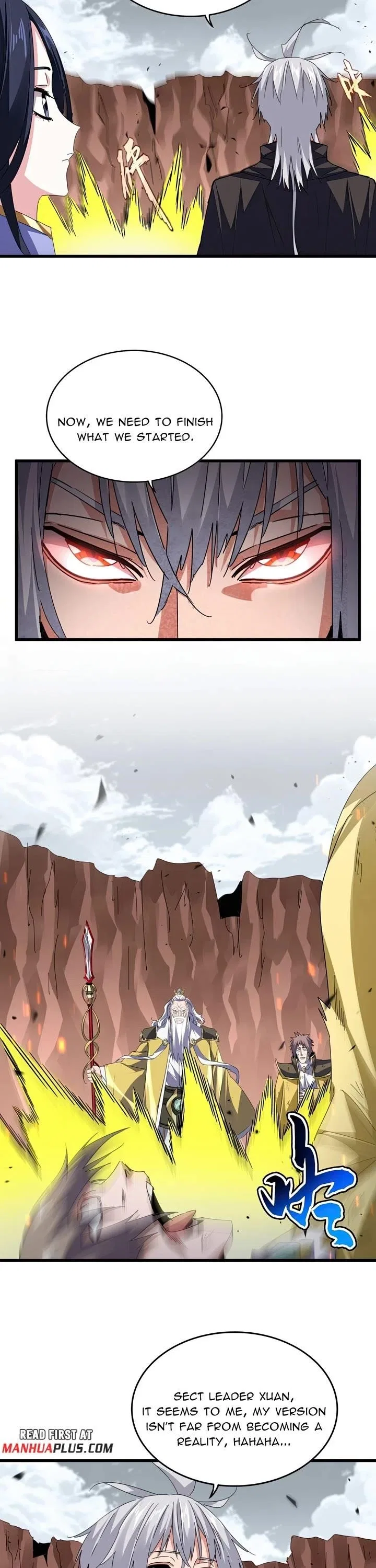Magic Emperor Chapter 762 – Page 3