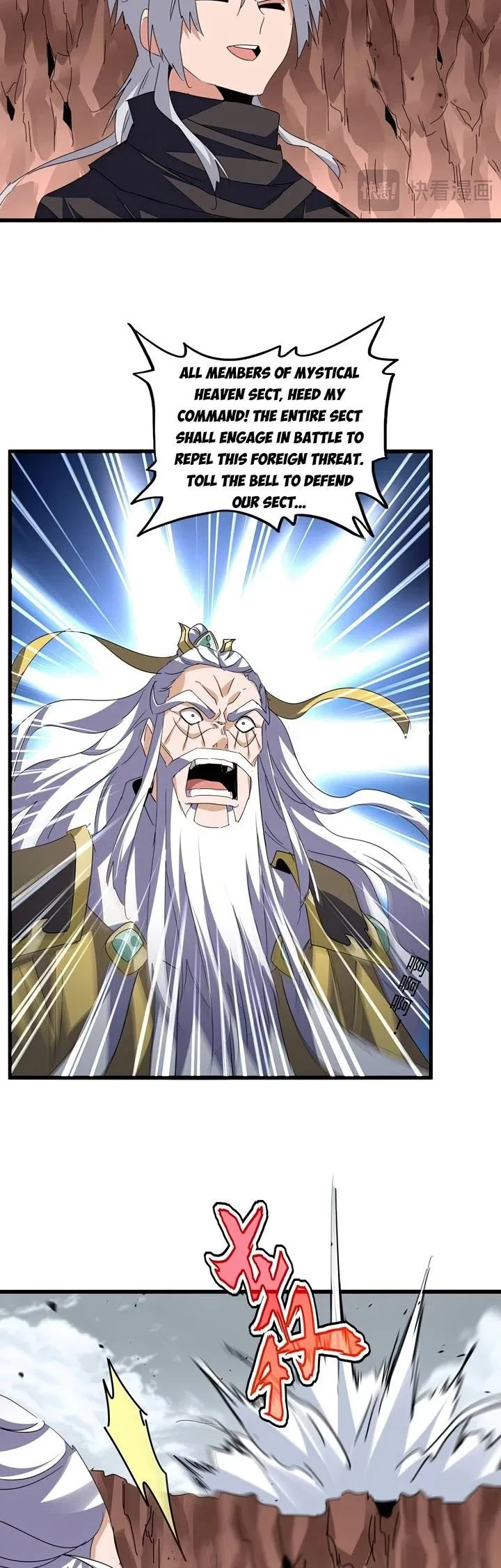 Magic Emperor Chapter 762 – Page 4