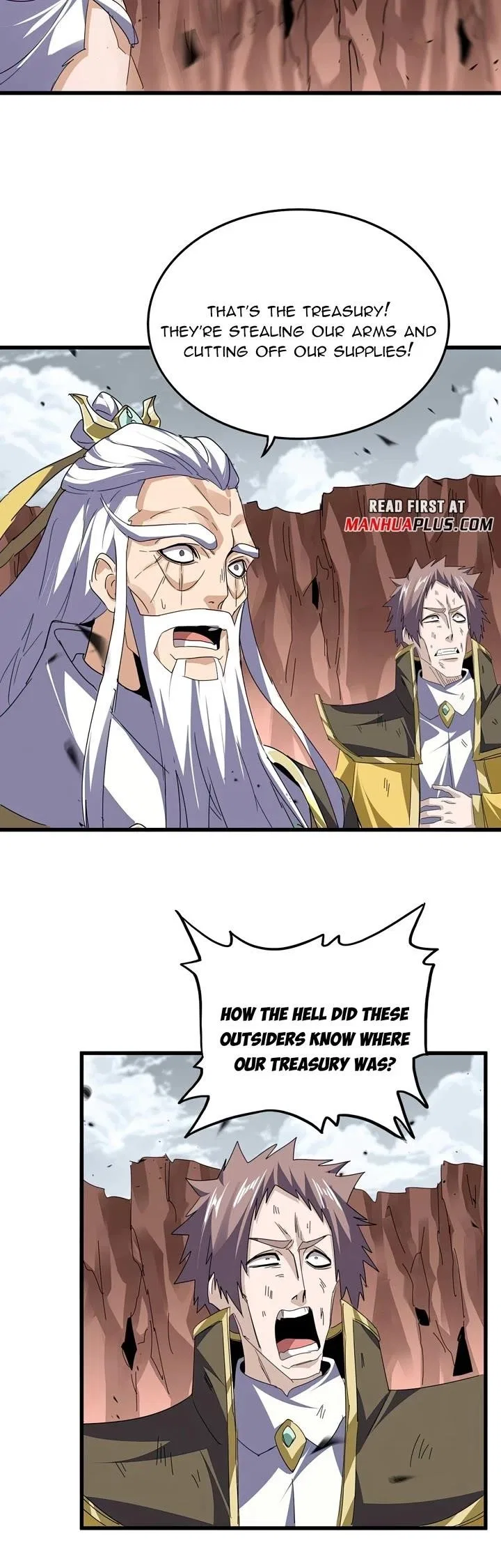 Magic Emperor Chapter 762 – Page 5