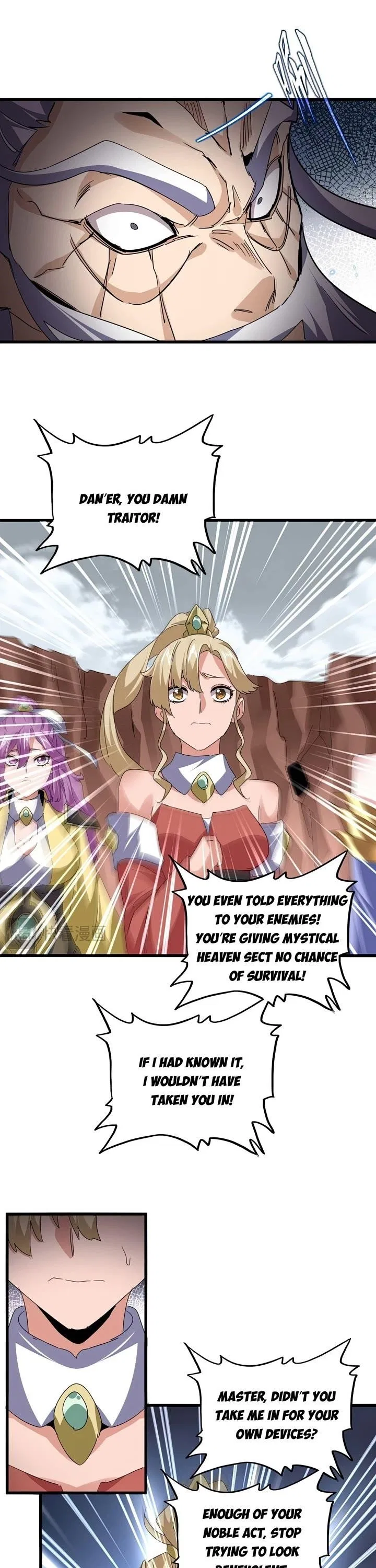 Magic Emperor Chapter 762 – Page 6