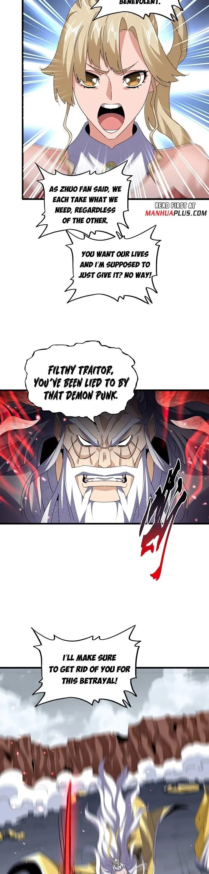Magic Emperor Chapter 762 – Page 7