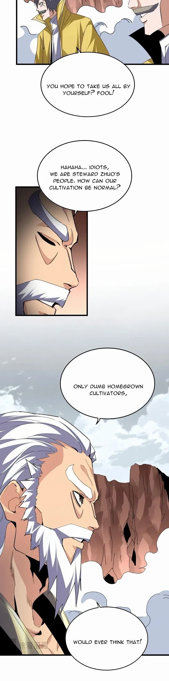 Magic Emperor Chapter 762 – Page 17