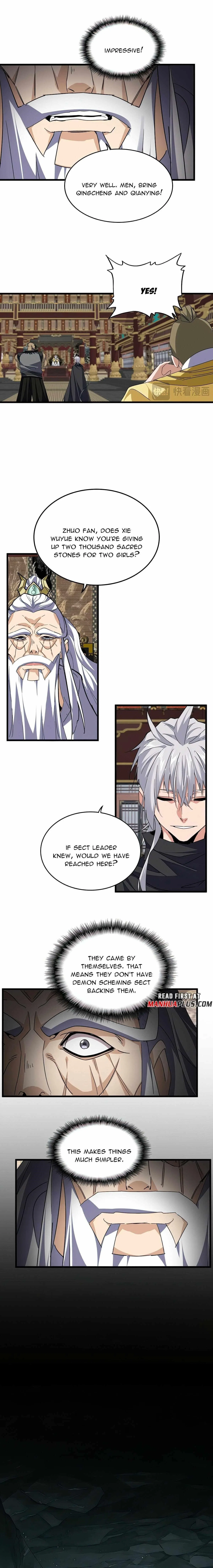 Magic Emperor Chapter 758 – Page 7