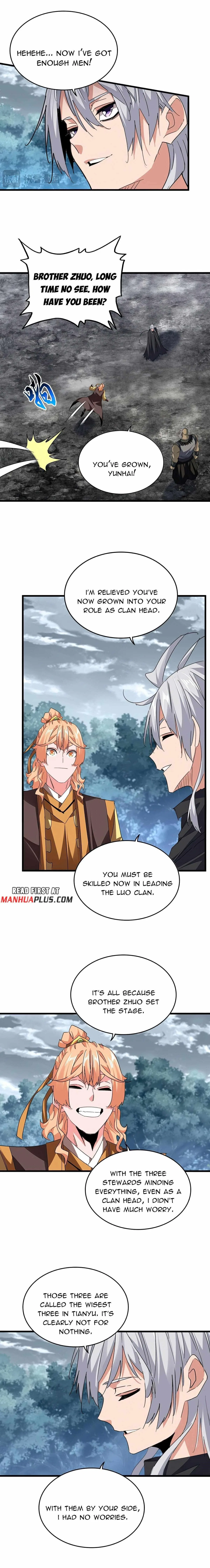 Magic Emperor Chapter 756 – Page 6