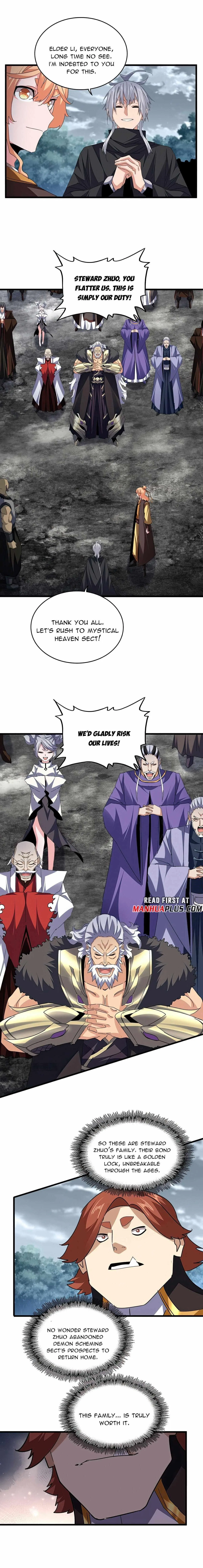 Magic Emperor Chapter 756 – Page 8