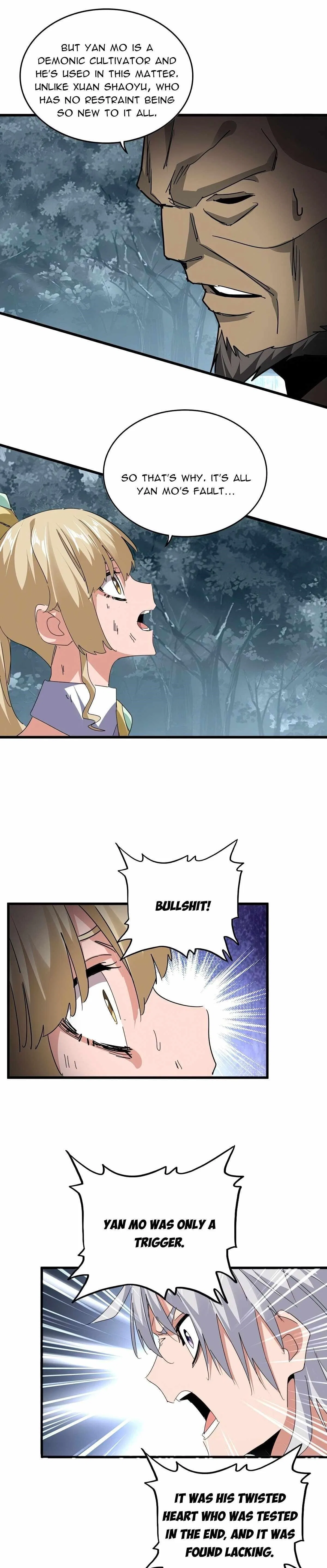 Magic Emperor Chapter 753 – Page 9