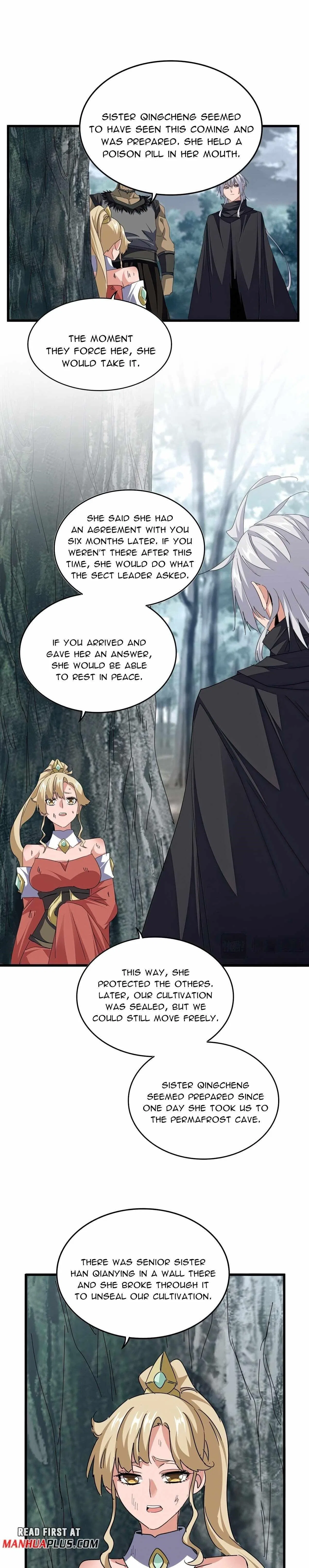 Magic Emperor Chapter 753 – Page 11