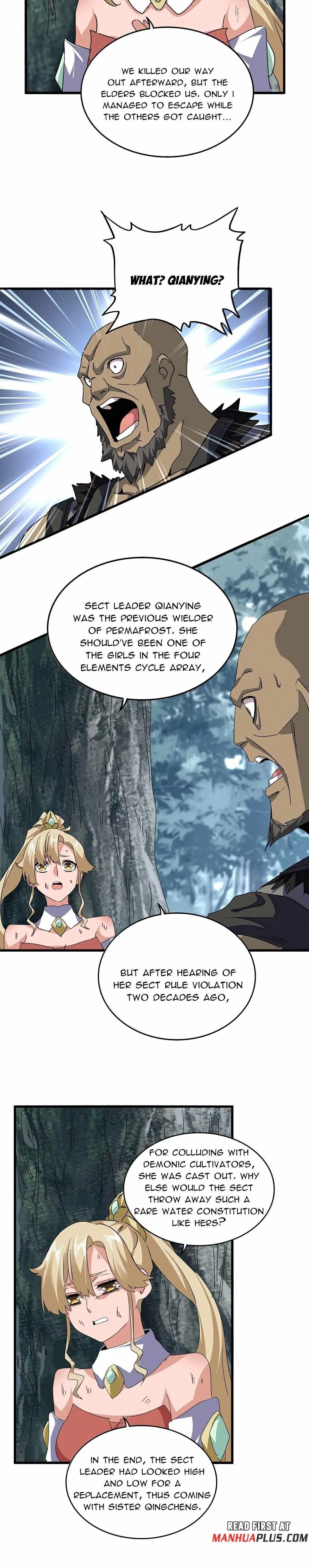 Magic Emperor Chapter 753 – Page 12