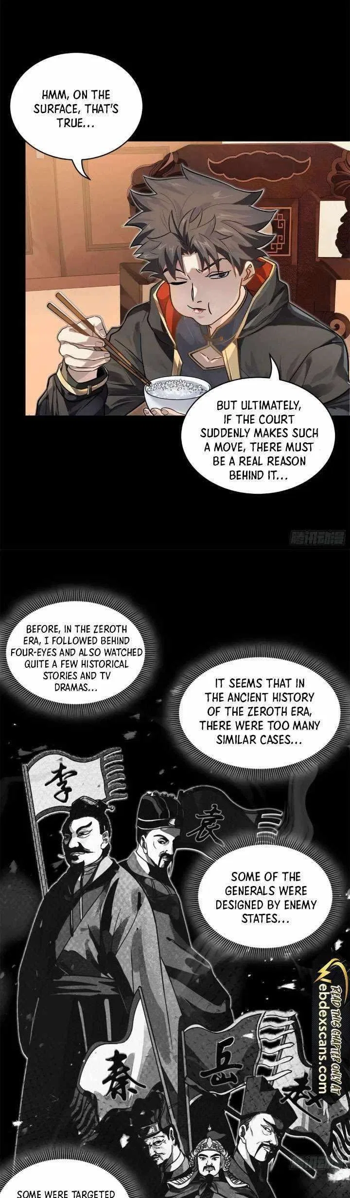 Legend of Star General Chapter 204 – Page 11