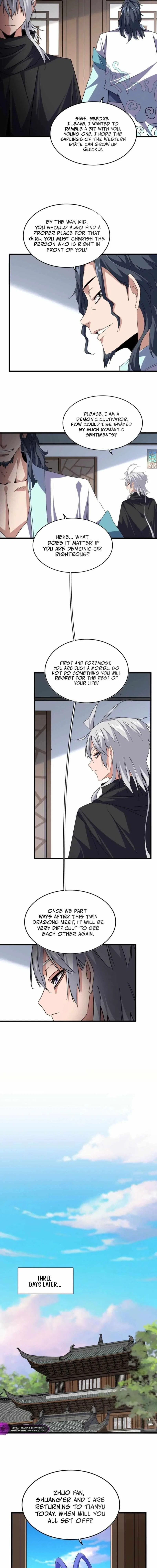 Magic Emperor Chapter 746 – Page 2
