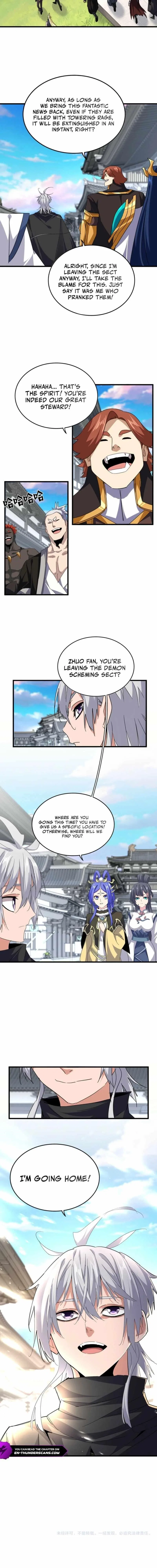 Magic Emperor Chapter 746 – Page 8