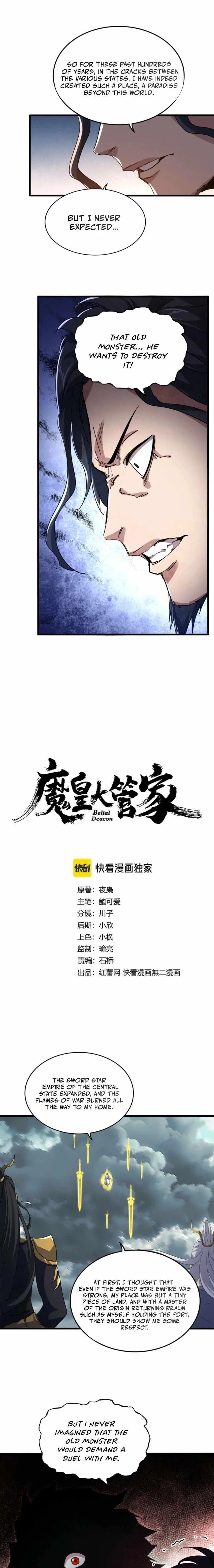 Magic Emperor Chapter 744 – Page 1