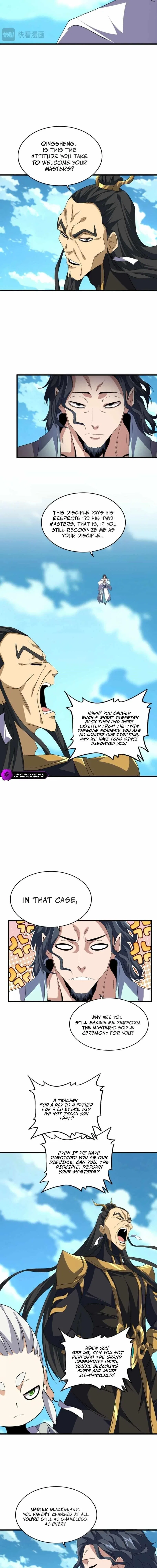 Magic Emperor Chapter 743 – Page 4