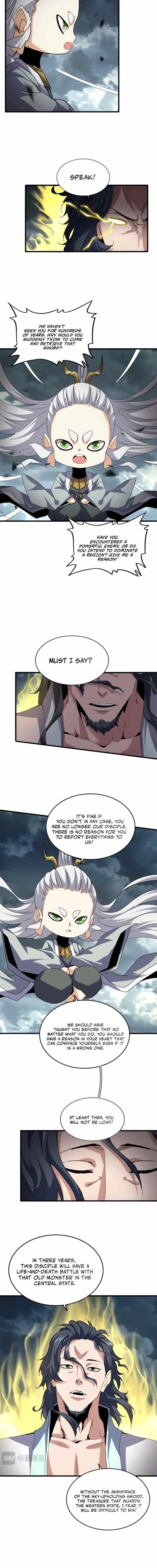 Magic Emperor Chapter 743 – Page 8