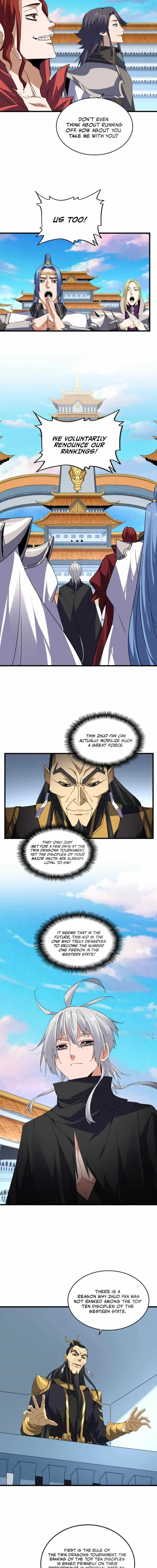 Magic Emperor Chapter 742 – Page 3