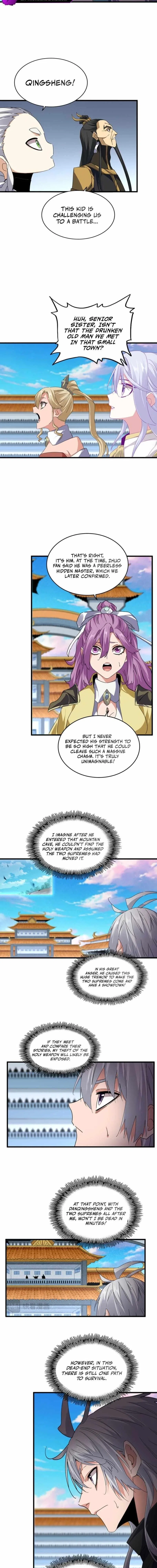 Magic Emperor Chapter 742 – Page 8